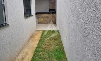 Imagem 7: Casa 3/4 sendo sendo 1 suite, área gourmet com churrasqueira