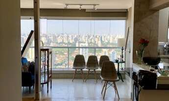 Imagem 7: Excelente apartamento para venda possui 44m² com 1 dormitório e 1 vaga no Brooklin - SP