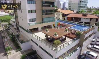 Imagem 3: Venda - Apartamento com 3 dormitórios à venda, 214 m² por R$ 1.350.000 - Brisamar - João P