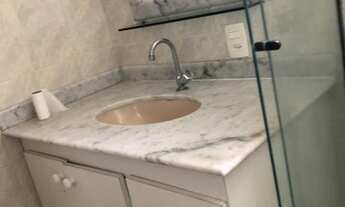 Imagem 6: Apartamento mobiliado para aluguel possui 55 metros quadrados com 2 quartos