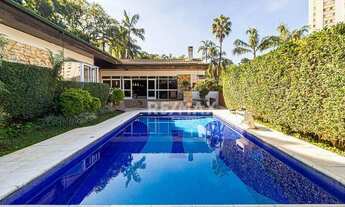 Imagem 3: Espetacular! Terreno de 1.000m², casa de 550m² no Alto da Boa Vista - SP