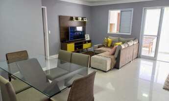 Imagem 7: Apartamento 114m2, 3 quartos com suíte, lavabo, 2 vagas no Futtura Condomínio Club