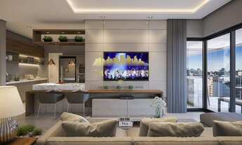 Imagem 3: Apartamento aventus bigorrilho, 3 suítes, 141 m² privativos, ensolarado, 2 vagas