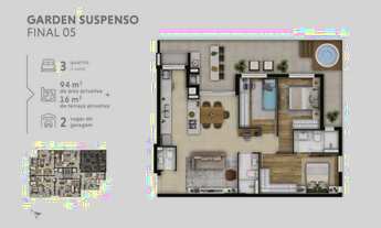 Imagem 7: Conheça o Luna: lançamento da Maken Incorporadora