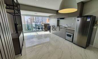 Imagem 3: Apartamento 1 dormitorio , 1 vaga , 42 m² Brooklin