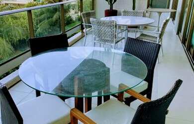 Imagem 5: Aluguel no Vila dos Corais com 4 suítes, Varanda Gourmet, Todo Mobiliado na Reserva do Pai