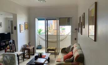 Imagem 5: Apartamento para venda tem 77m² com 3 quartos em Aparecida - Santos - SP