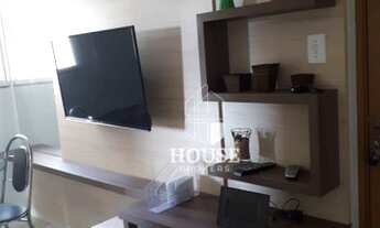 Imagem 5: Apartamento com 2 dormitórios para alugar, 45 m² por R$ 1.100,00/mês - Jardim América - Mo