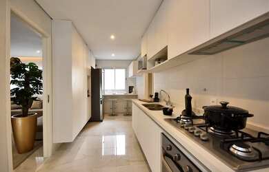 Imagem 7: Pronto para morar com 158 m² - 3dorm2 Vagas -Moema