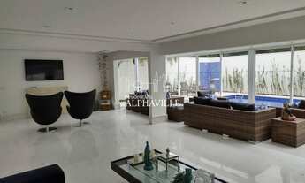 Imagem 5: Linda casa em privilegiada localização de alphaville