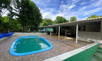 Imagem 4: Pesqueiro de 4,2 hectares região da Guia beira do rio Cuiabá