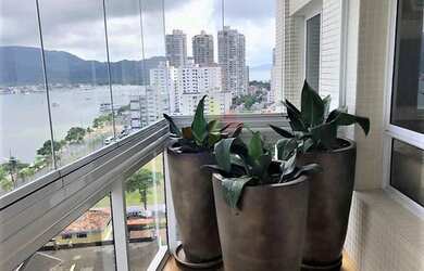 Imagem 6: Apartamento para venda com 189 metros quadrados com 3 quartos em Ponta da Praia - Santos