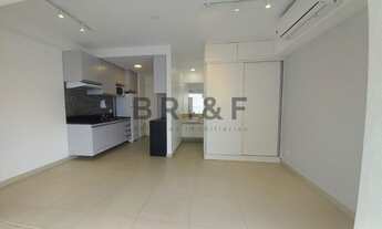 Imagem 3: Apartamento para locação, excelente! 38m², semimobiliado, com varanda, ar condicionado e u