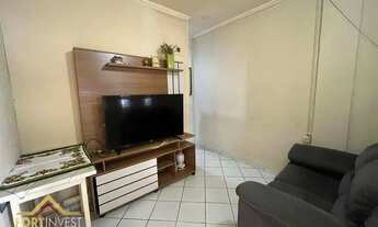 Imagem 2: Kitnet com 1 dormitório à venda, 32 m² por R$ 155.000,00 - Canto do Forte - Praia Grande/S
