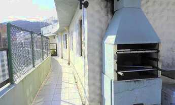 Imagem 5: Cobertura com 5 dormitórios à venda, 218 m² por R$ 450.000,00 - Pitangueiras - Guarujá/SP