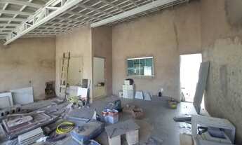 Imagem 4: CASA MODERNA EM FASE DE ACABAMENTO NA QNN 20