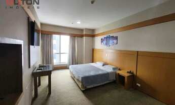 Imagem: Flat com 1 dormitório para alugar, 35 m²