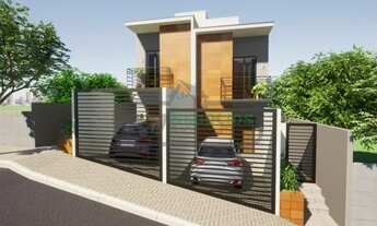 Imagem 2: )(- Excelente projeto e bastante aconchegante! Casa com 2 quartos e área gourmet em São P