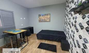 Imagem 5: Kitnet com 1 dormitório para alugar, 27 m² por R$ 1.505,00/mês - Bangu - Santo André/SP