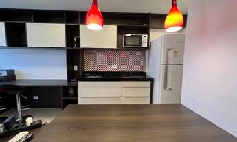 Imagem 5: Studio para venda no Rebouças, 30m2 com 1 quarto mobiliando, R$ 359.000 andar alto face oe