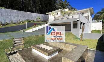 Imagem 3: Casa com 5 dormitórios à venda, 428 m² por R$ 2.995.000,00 - São Paulo II - Cotia/SP