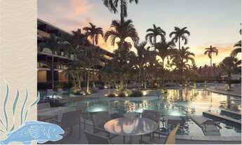 Imagem 3: Vendo Flat Resort Beach Class Verano Muro Alto