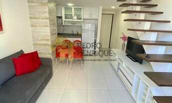 Imagem 2: Apartamento Mobiliado para Locação em Salvador, Vitória, 1 dormitório, 1 suíte, 2 banheiro