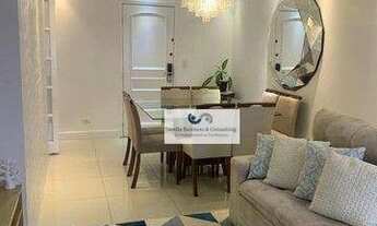 Imagem 2: Apartamento com 3 dormitórios à venda, 100 m² por R$ 580.000 - Baeta Neves - São Bernardo