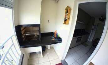 Imagem 3: Apartamento com 2 dormitórios para alugar, 56 m² por R$ 1.945/mês - Vila Felice - Hortolân