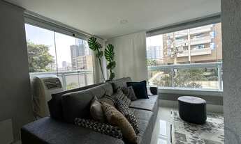 Imagem 5: Studio com 49m² 1 dorm, 1 banheiro e 1 vg. Porteira fechada. Totalmente mobiliado Ref.:344