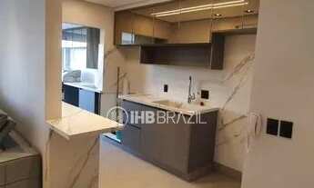 Imagem 2: Edifício Glass Alphaville - Aparatamento Impecavel mobiliado para Locação por R$ 6.500,00