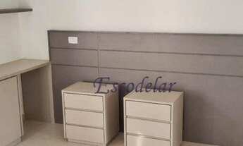 Imagem 4: Apartamento com 1 dormitório para alugar, 42 m² por R$ 3.393,00/mês - Santana - São Paulo