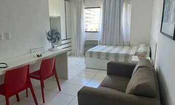 Imagem: Flat stúdio mobiliado para venda possui