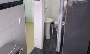 Imagem 4: Salaliving com vista livre e garagem