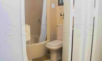 Imagem 6: Flat na Consolação próximo da Paulista disponível para locação com 50m²