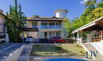 Imagem 2: Casa 6 Quartos, 6 vagas, 280,00 m², Terreno 1000m², Condados da Lagoa, Lagoa Santa/MG - Có