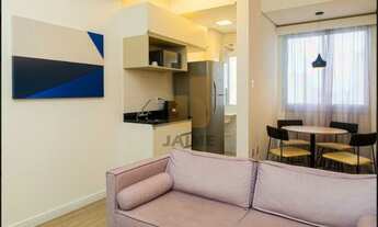 Imagem: Apartamento com 1 dormitório e 1 vaga em