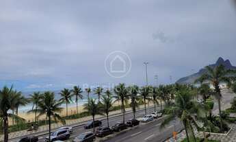 Imagem 7: Apartamento amplo com 300 metros, vista livre para o Mar de Ipanema