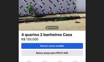 Imagem: Casa em bacacabal