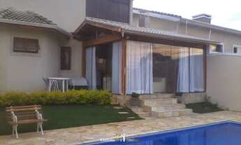 Imagem 2: Sobrado locação piscina e churrasqueira Atibaia