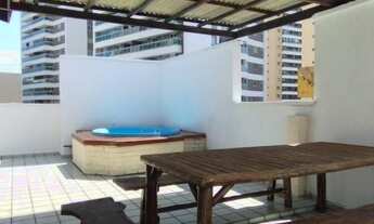 Imagem 3: Cobertura com 4 quartos no Condomínio Residencial Macedo I - AP40143