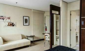 Imagem: Flat Transamérica Nações Unidas com 28m²