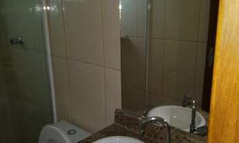 Imagem 7: Apartamento para aluguel possui 80 metros quadrados com 3 quartos em Vila Marina - Santo A