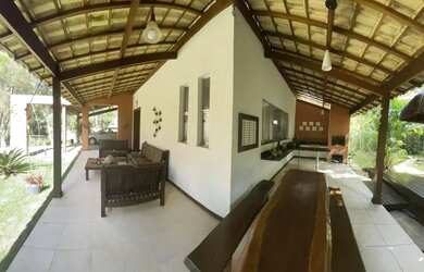 Imagem 2: Casa ampla com enorme terreno no Condomínio Canto das Águas