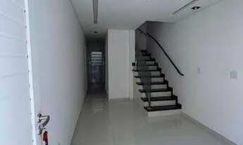 Imagem 2: Sobrado novo em condomínio no Boqueirão com 2 suítes à venda, 54 m² por R$ 345.000 - P