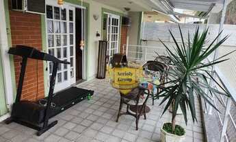 Imagem 4: Casa com 4 dormitórios para alugar, 175 m² por R$ 13.215,67/mês - Ingá - Niterói/RJ