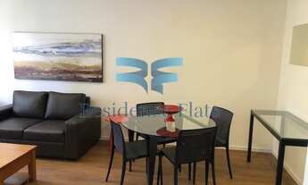 Imagem 2: Flat para aluguel possui 45 metros quadrados com 1 quarto em Itaim Bibi - São Paulo - SP