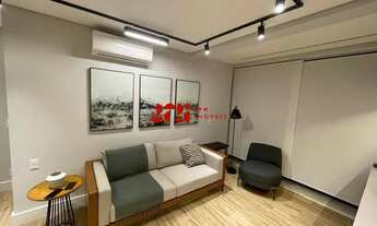 Imagem 2: Apto mobiliado em Pinheiros - 40m², 1 dormitório, 1 vaga