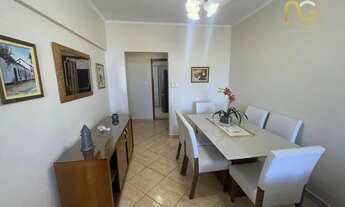 Imagem 3: Apartamento com 2 dormitórios à venda, 90 m² por R$ 430.000,00 - Vila Guilhermina - Praia