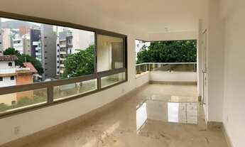 Imagem 2: Cobertura nova, com 03 suites, 03 vagas, 290 m2 e uma linda vista pra serra do curral